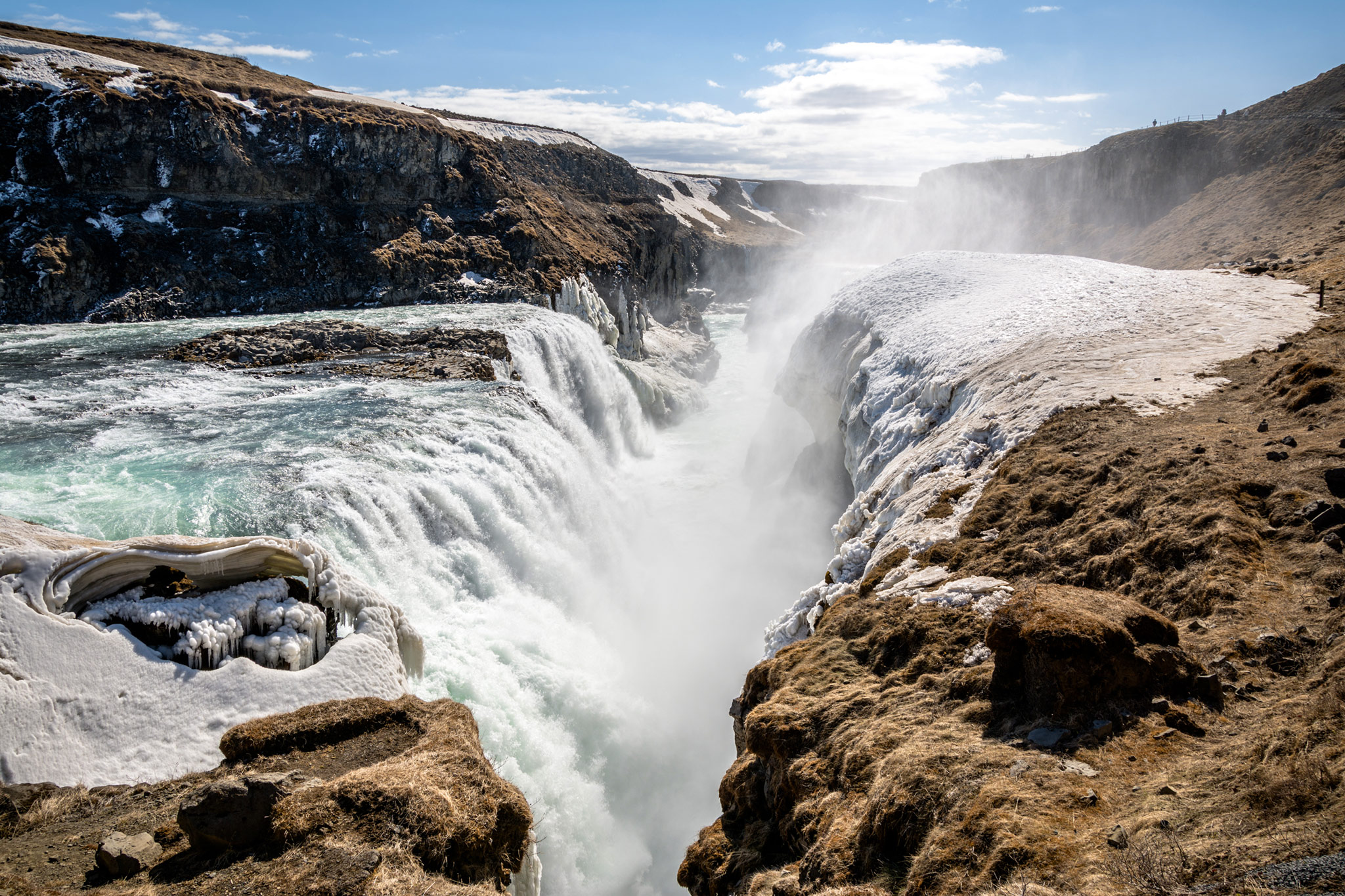 Gullfoss Waterfall